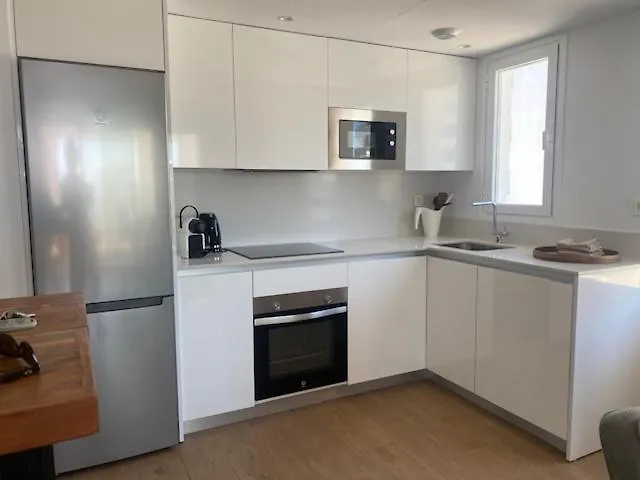 Luxury Isea Calaceite Apartment With Fantastic Seaview Malaga Spain