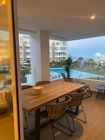 Luxury Isea Calaceite Apartment With Fantastic Seaview Málaga