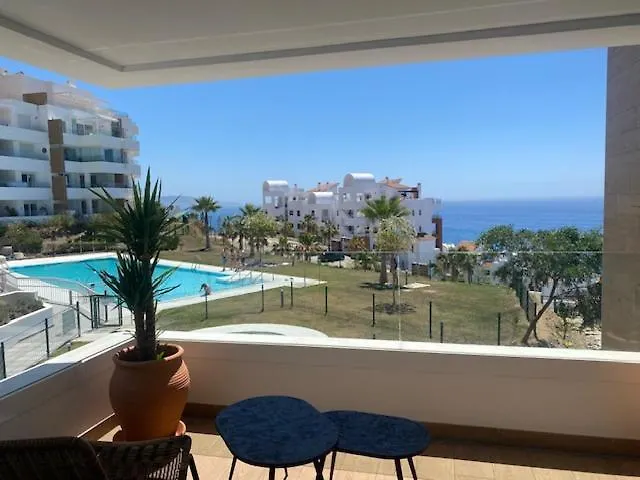 Luxury Isea Calaceite Apartment With Fantastic Seaview Málaga İspanya